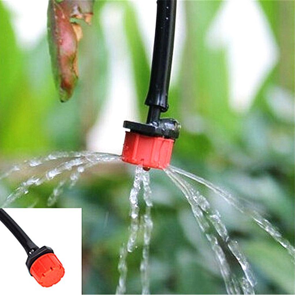 5~40m Automatic Garden Watering System Kit Rain Sensor Water Timer Dripper Irrigation Combination Lawn Potted Watering Supplies