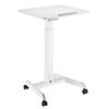 Desk - Maclean - Mc-892w - Height-adjustable - 60x56 Cm - Adjustment Pedal