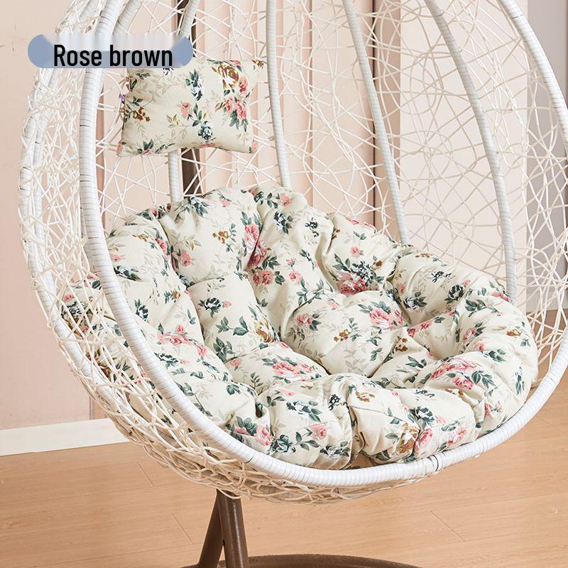 Uniwersalna, zmywalna, pogrubiona poduszka do wiszącego krzesła do huśtawki rattanowej i kosza gniazdowego