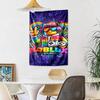 Roblox Wall Decor Tapestry Art For Pet Memorial Birthdaywedding Party Backdrop Family Gift