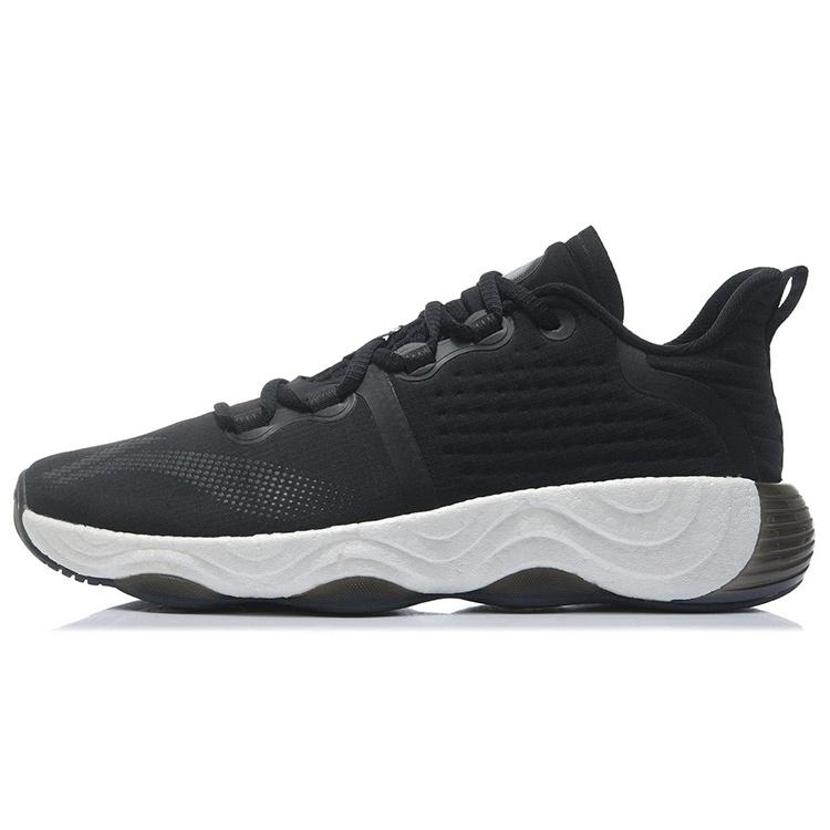 Li-Ning No Boundaries 3  Black White  Men s AFPR029-2 EU 39