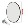 3 Sizes 180 Degrees 30/45/60cm Traffic Wide Angle Mirror Safety Outdoor Indoor Mirror Angle Convex Security Mirror Wall Dome Replacement