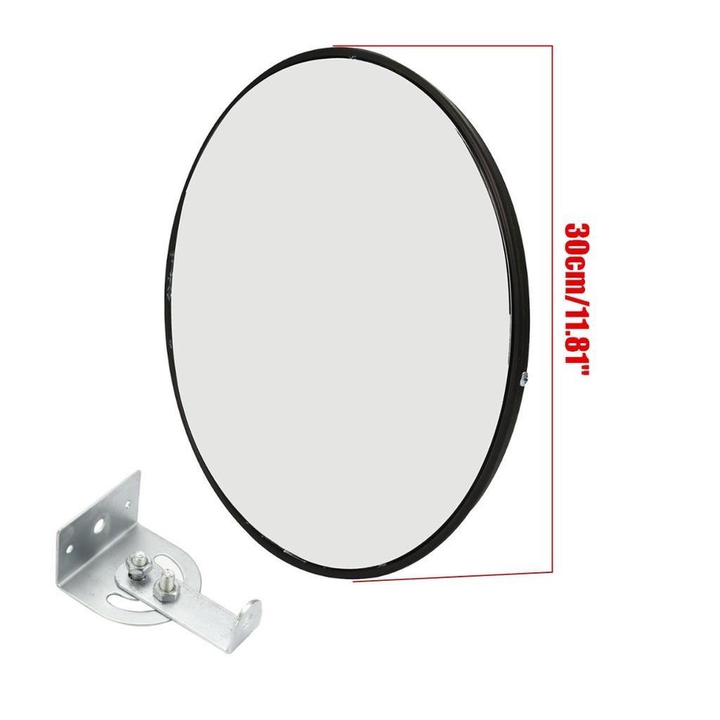 3 Sizes 180 Degrees 30/45/60cm Traffic Wide Angle Mirror Safety Outdoor Indoor Mirror Angle Convex Security Mirror Wall Dome Replacement