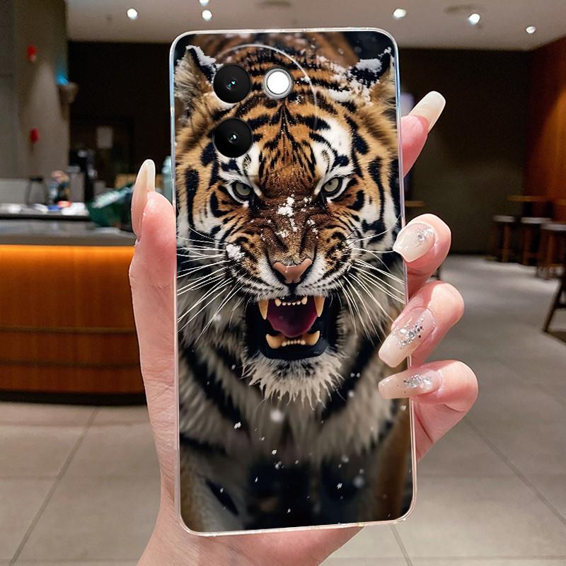 Casing For Vivo V30e 5G Aesthetic Luxury Cute Cool Boys Girls Transparent Soft Silicone Back Cover For VivoV30e V30 e Phone Case