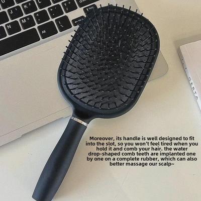 British ELIDOR Lotus Wood Air Cushion Massage Comb