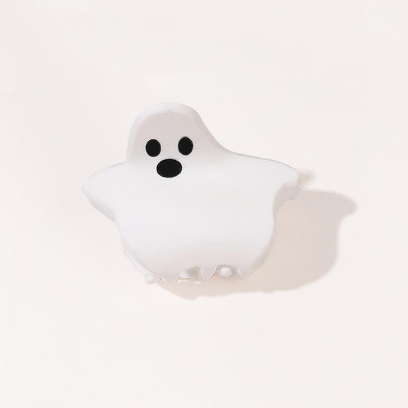 Kreative Halloween Acryl Hai Haarklammer - Damen Einzigartiges Hochsteckfrisur-Accessoire
