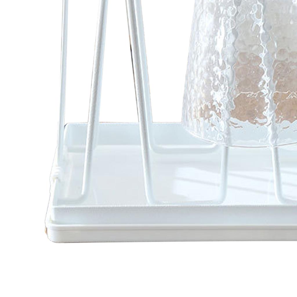 Kitchen Drain Cup Holder Portable Multifunctional Water Bottle Drying Drainer Rack for Living Room