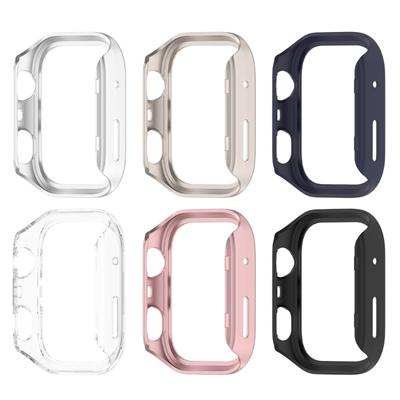 Screen Covers Screen Protector Case,Hard PC Cover Protective Bumper Frame Accessory for Watch Fit 4