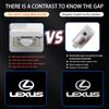 Car Projector Lamps HD LED Auto Door Welcome Lights For Lexus ES300 ES200 ES250 IS300 RX270 RX450h RX ES GX LS LX IS RC UX