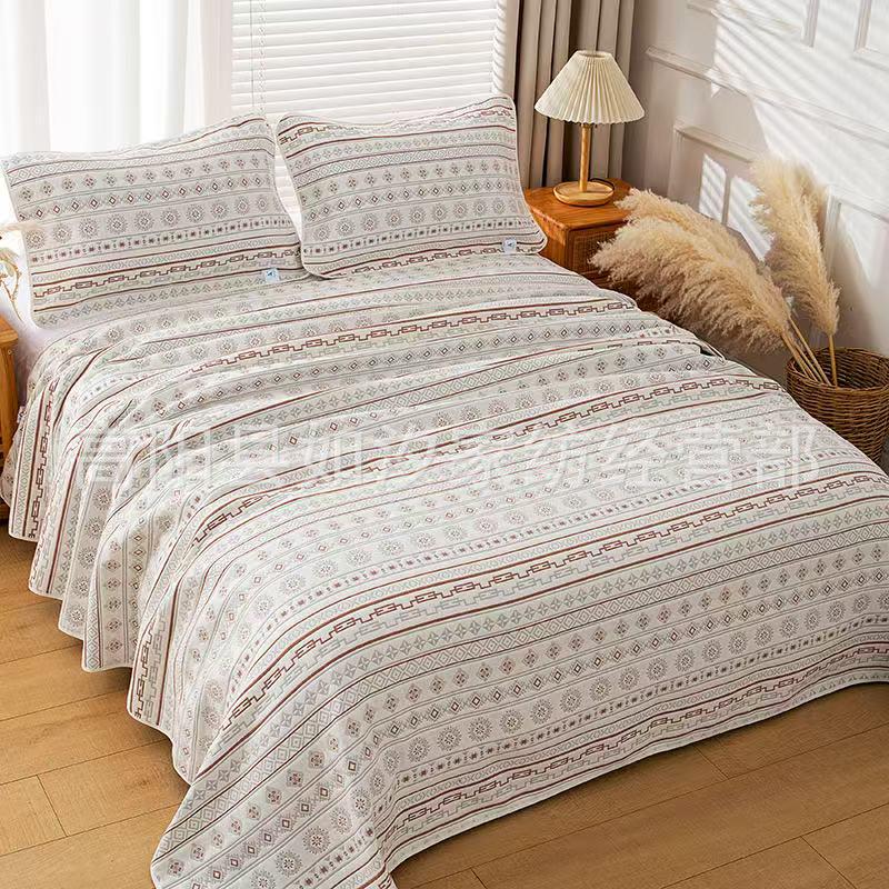 Six-Layer Gauze Temperature-Regulating Bed Cover and Large Tatami Sheet