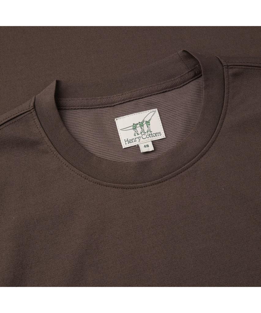 Henlikoteun Loose Fit Round T-Shirt Ahtam26511Brx