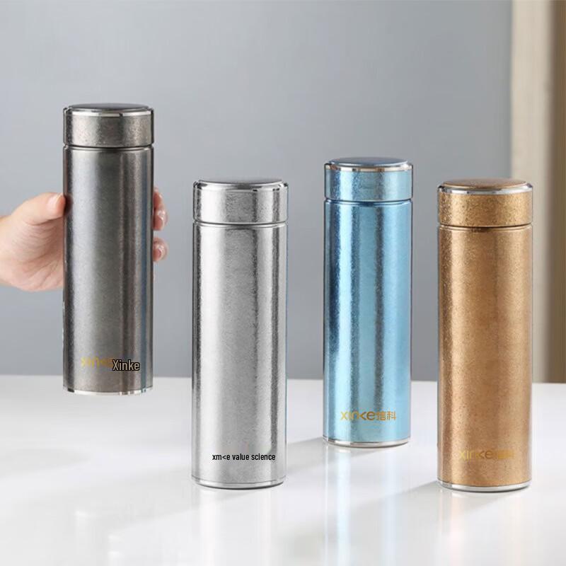 

Xinke Pure Titanium Insulated Portable Mug