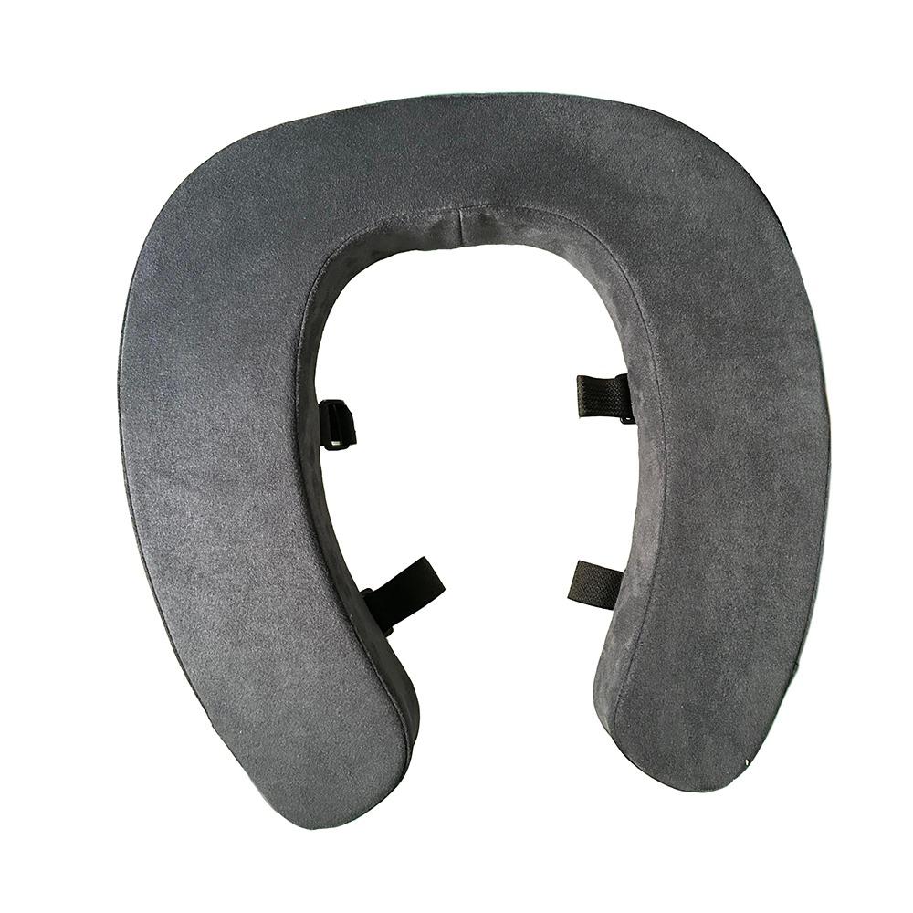 Thick Padded U-Shape Toilet Seat Riser Washable Toilet Seat Pad Premium Potty Mat  Home Bathroom