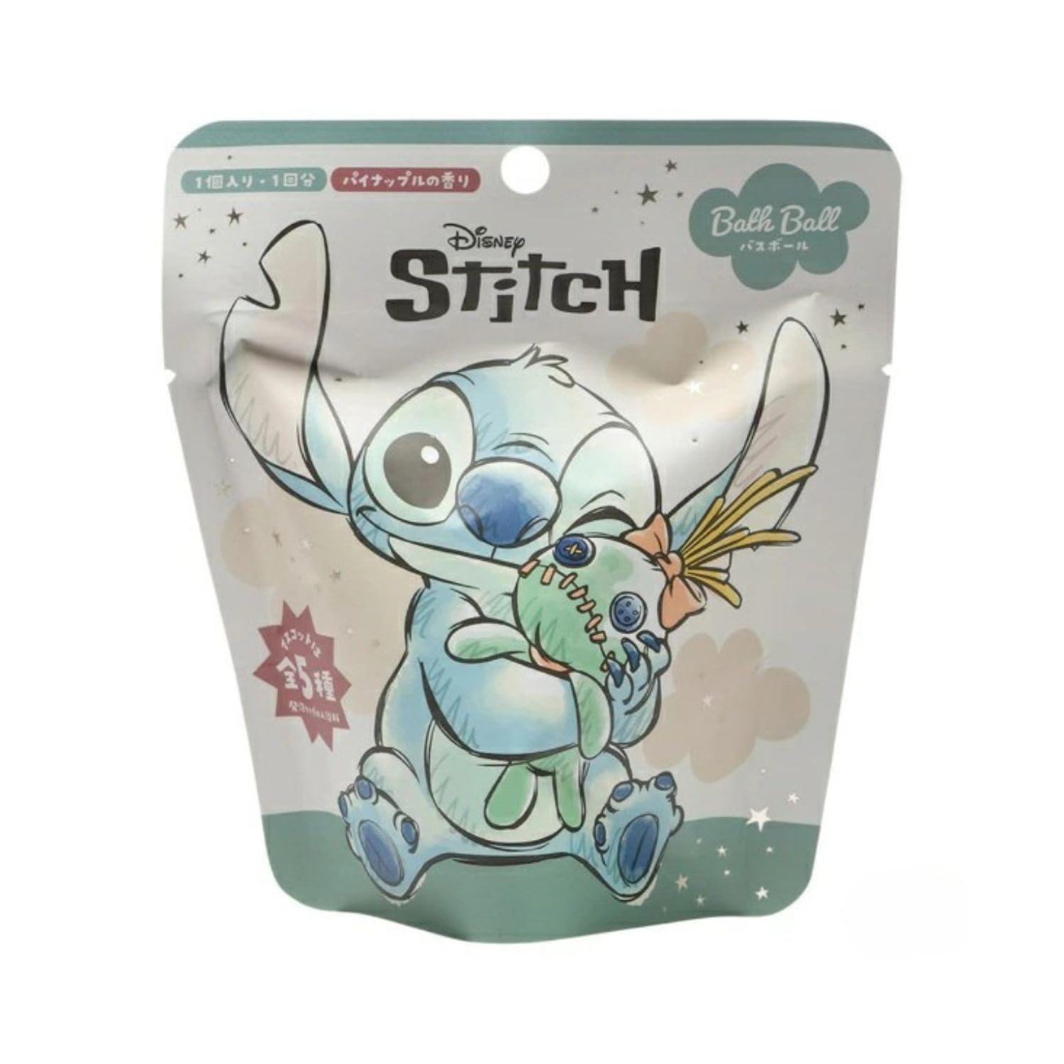 Nor Corporation Stitch Bath Ball DIZ5901