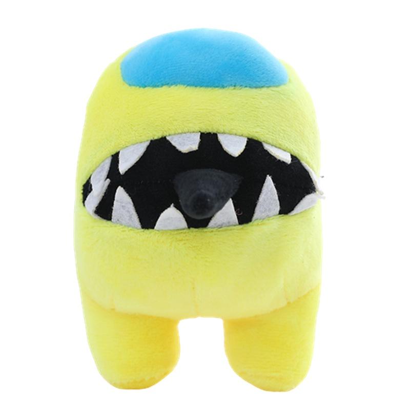 New Among Us Plush Toy Cartoon Wolf Plushie Soft Stuffed Animal Doll In-stock