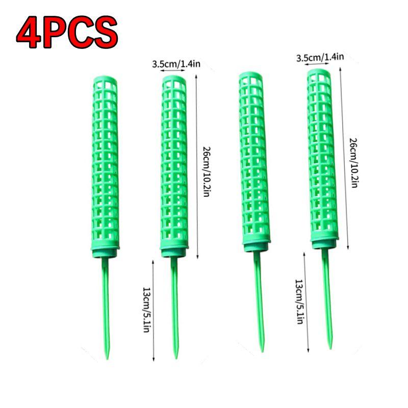 25Cm Moss Pole Plastic Plant Stand Support Plant Climbing Plants Guardian Tutors Moss Stick Growth Garden Support Accessories
