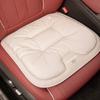 Car Seat Cushion Leather Soft Pad Interior Accessories For Mercedes Benz AMG GLE GLC CLA GLK GLS W206 W204 W205 W211 W203 W210 EK8