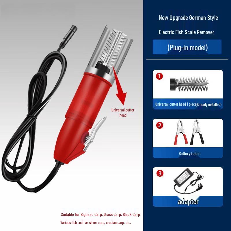Electric Fish Scaler