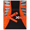Nike 21L Varsity Elite Batoh se spodní kapsou a potiskem písmen Unisex Batohy Oranžová Černá HM9965-819