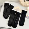 Socks Spring Breathable Mesh Stacking Socks Solid Color Medium Tube Socks Casual Lolita Socks Stockings