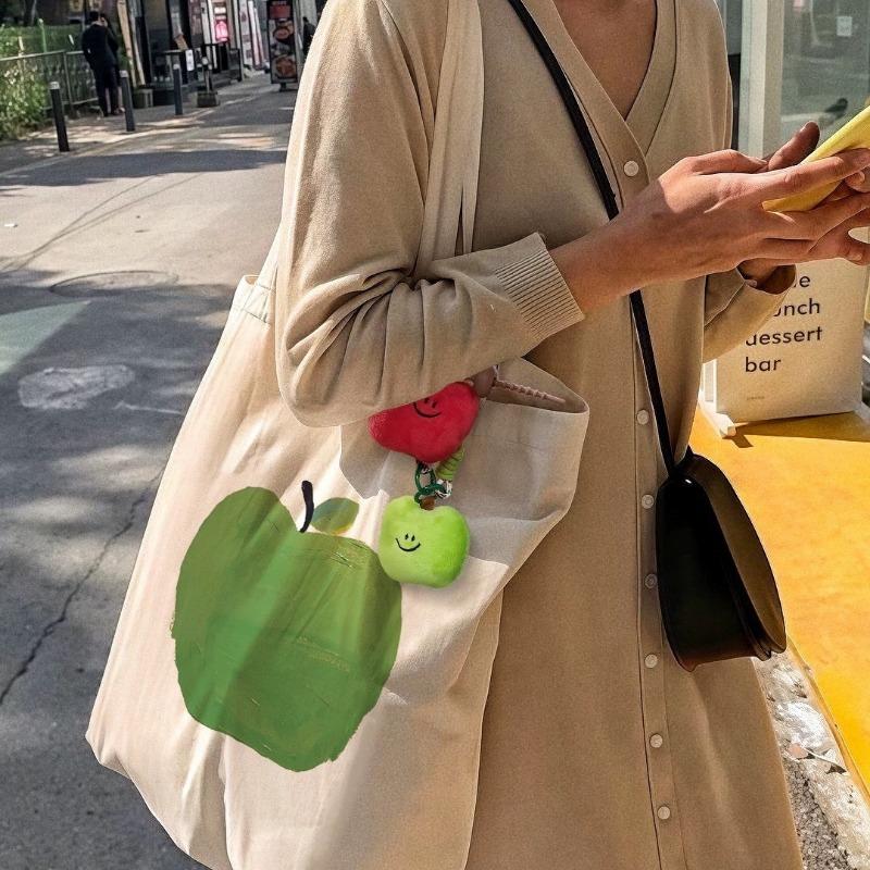 Large-capacity Hand-held Simple Single-shoulder Bag Versatile and Fashionable Tote Bag for Commuting