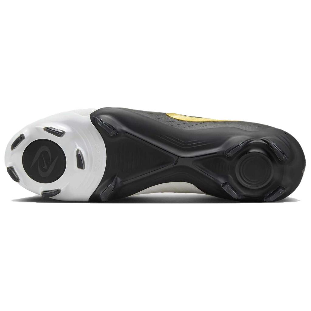 Nike Phantom GX 2 Pro FG Mad Ready Pack Unisex Sneakers White Metallic-Gold-Coin Black FJ2563-100
