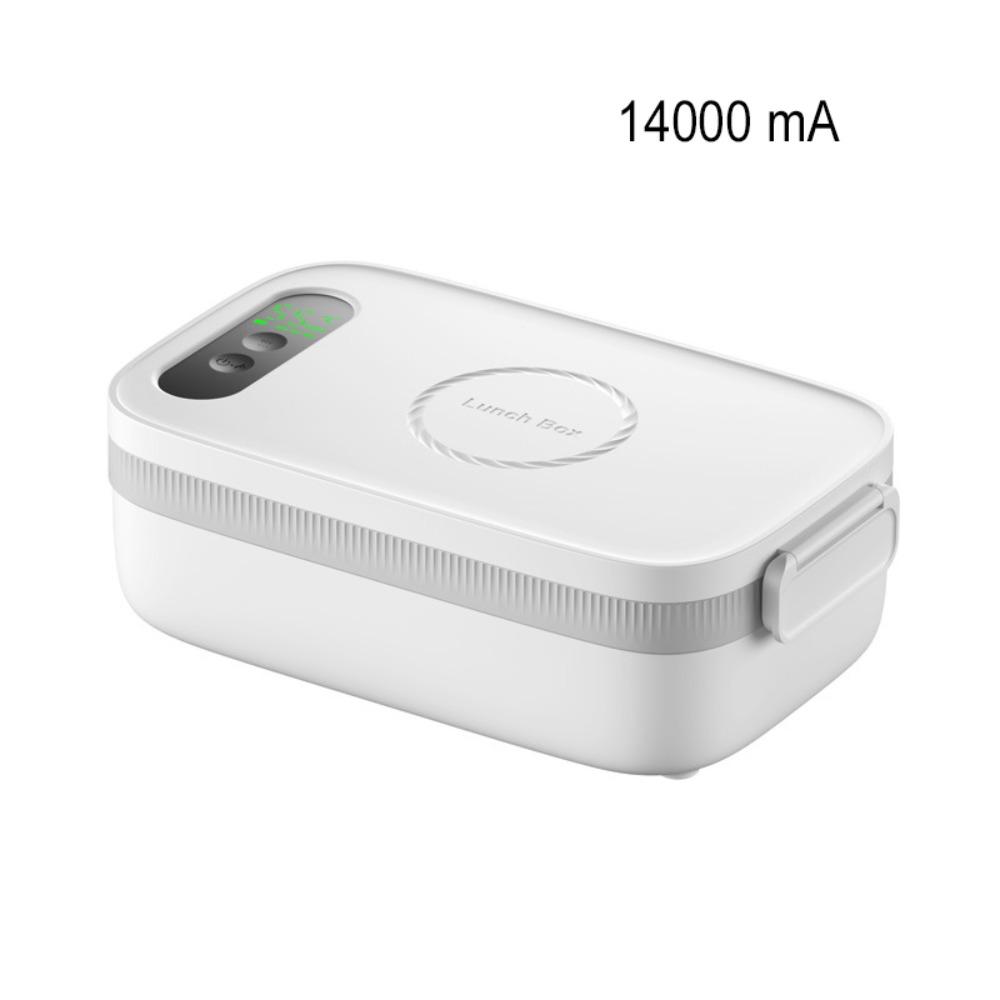 USB Charging Warmer Lunch Box Stainless Steel Inner Liner Food Warmer Container Student