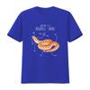 Funny Cartoon Hognose Snake Anatomy Print Casual T Shirt vintage Washed graphic Comfortable Stylish Breathable