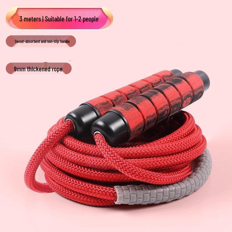 

Ou Jian 3M Braided Cotton Tangle-Free Jump Rope Set (3-Pack)