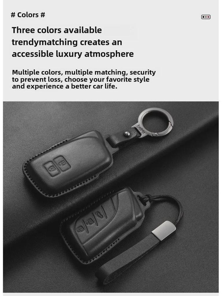 Passende Lexus Schlüsselhülle für ES200, ES300h, RX300, RX350h, NX260, 570, Braun 270