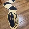 Colorful Snake Pattern Rug for Living Rooms Bedrooms Cartoon Banded Animal Carpet Home Decoration Floor Covering