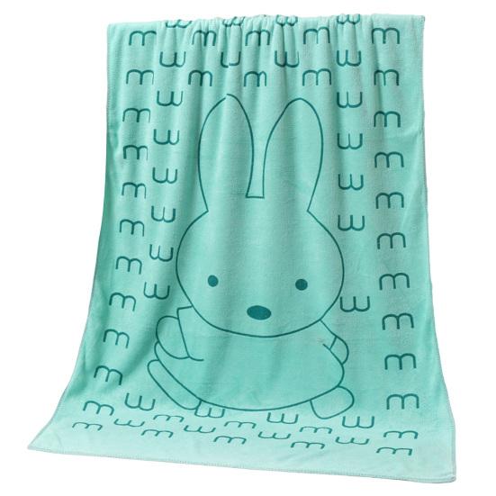 Bath Towel Strong Water Absorption Quick-drying Cartoon Printing Comfort Kids Absorbent Shower Towel Washroom Supplies