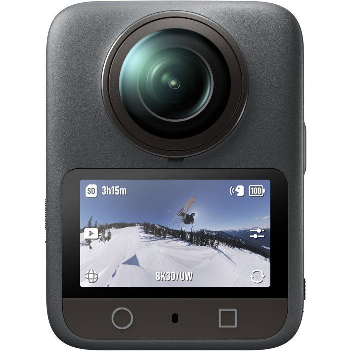 Caméra 360° - DJI - Osmo 360 - Capteur 1” - Vidéo 8K native - Photo 360° 120 MP