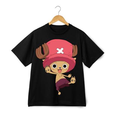 Vienas gabala Chopper T-krekls Anime Unisex T-krekls Jauka Tonija Tonija brieža Cosplay Dāvana