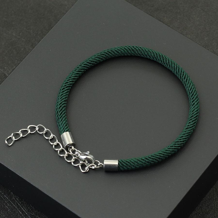 Simple Style Rope Bracelet Men Women Unfading Adjustable Outdoors Sports Braclet Leisure Pulseira Gifts For Lover Accessories