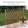 Jinggeng Outdoor Anti-Corrosion Wood Garden Fence & Trellis