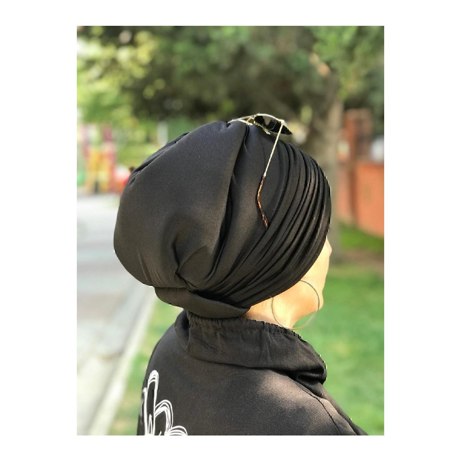 

Мягкий внешний капюшон с черной драпировкой Standart чёрный