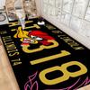 Mr H-horsepower Room Mats Retro Multiple Choice Living Room Kitchen Rug Non-Slip Welcome Rug