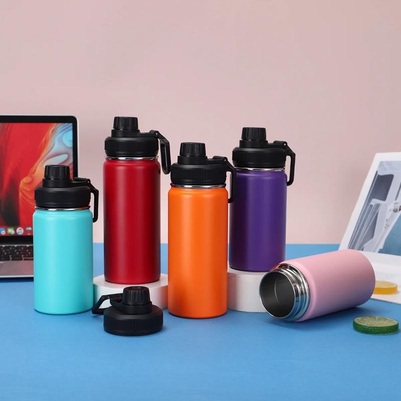 304 Stainless Steel Vacuum Insulated Outdoor Large Capacity Space Bottle Simple Portable Fashionable Sports Water Bottle