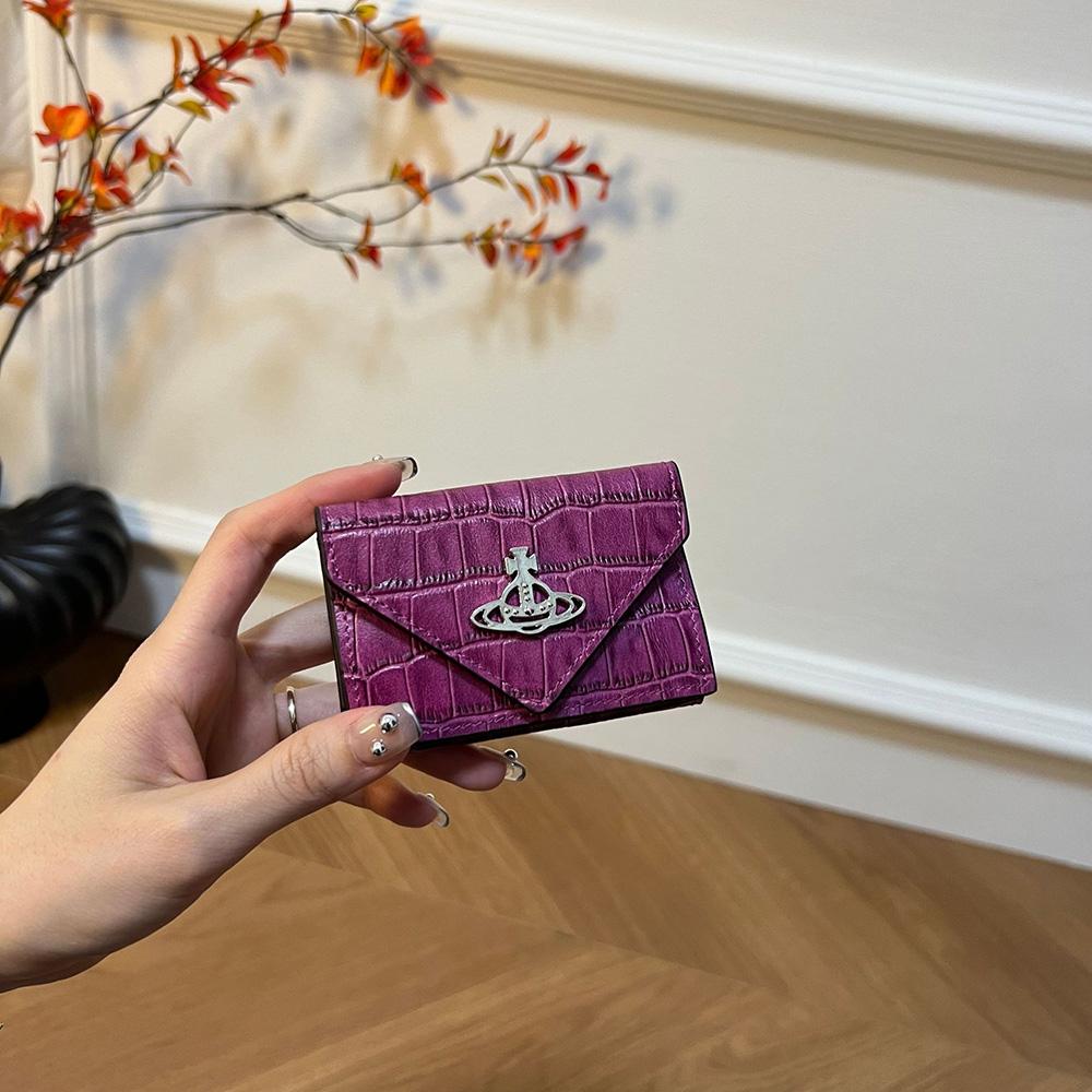 2025 Mini Alligator Women Wallets Genuine Leather Short Purse Shining First Layer of Cowhide Wallet Brand Style Billfold Without Logo