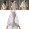 Bridal Pearls Veil Bachelorette Party Bridal Veil Decorations Bride To Be Gift Wedding Hen Night Bride To Be Gift