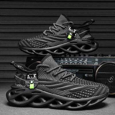 2025 Neue Herren Mesh Sport-Sneakers Leicht Atmungsaktiv Sportschuhe Outdoor Laufen Tennis Rutschfest Sommer Freizeit-Schuhe