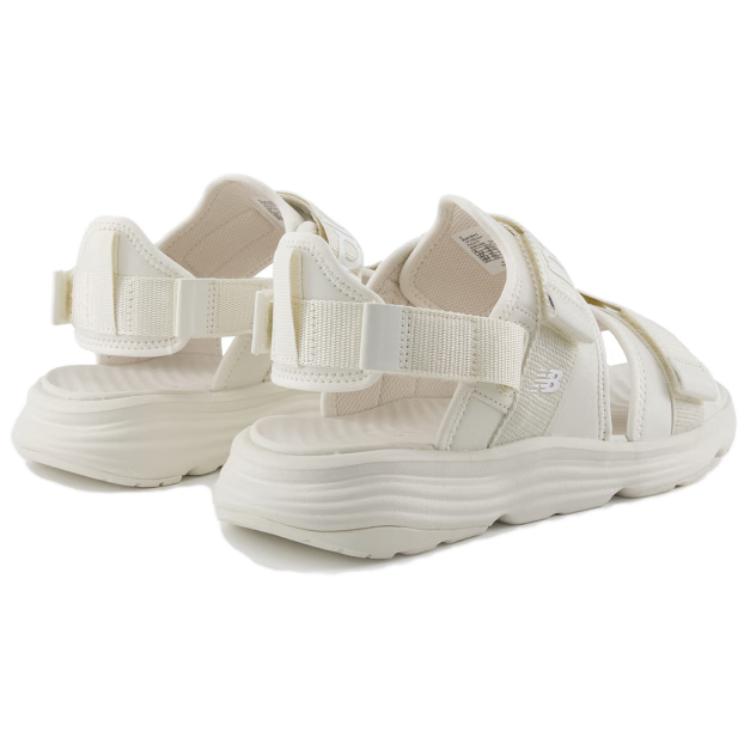 New Balance NB 750 Comfortable Fashion Casual Non-Slip Beach Sandals Unisex Sandals White SUA750F3