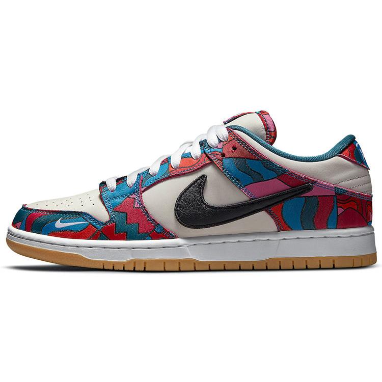 

Новые Nike Sb Dunk Low Pro Parra Абстрактное искусство 2021 DH7695-600 37.5