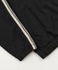 Toffee Side Line Track Jacket (Black)