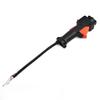 Throttle Cable Handle with Trigger On Off Kill Switch for 26mm Pipe Multi Tool Brush Cutter with Wiring for Safe Use