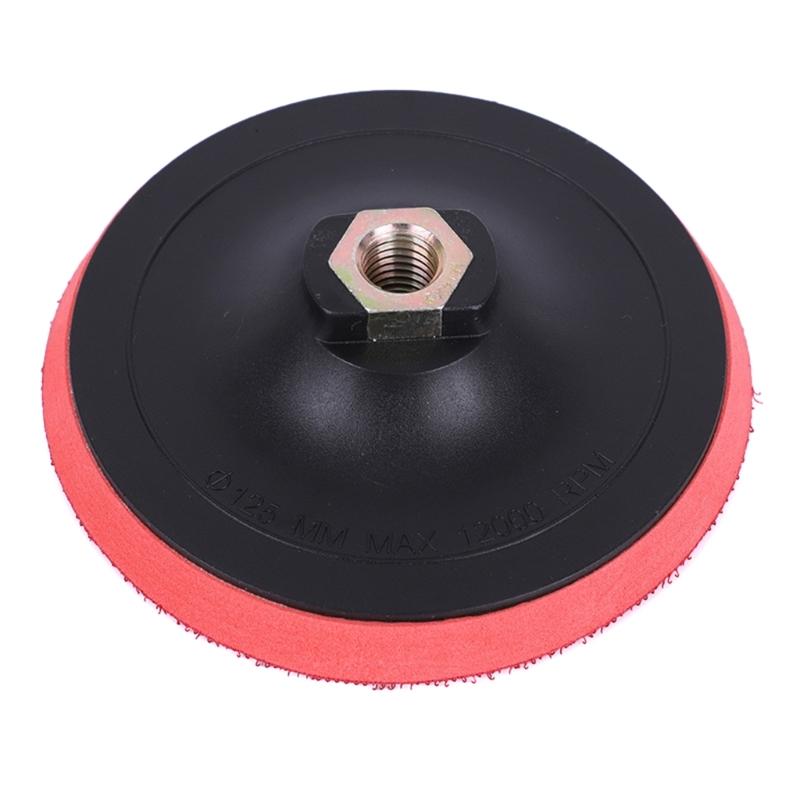 2Pcs Sanding Disc Backing Pad 125mm Sandpaper Self Adhesive Plate Abrasive Disks For Power Sanders Polisher Grinding