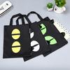 File Bag New Look Zipper A4 Cartoon Office Information Canvas Storage Creative Gifts School Students Supplies