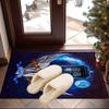 Tardis In Starry Night Carpet, Chair Rug,Rug for Office Bedroom Living Rooms, Doormat Decor Fan Gift Christmas Gift