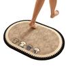 Anti Slip Puppy Absorbent Mat Cartoon Animal Door Mat Stain-resistant Bathroom Mat  Laundry Room
